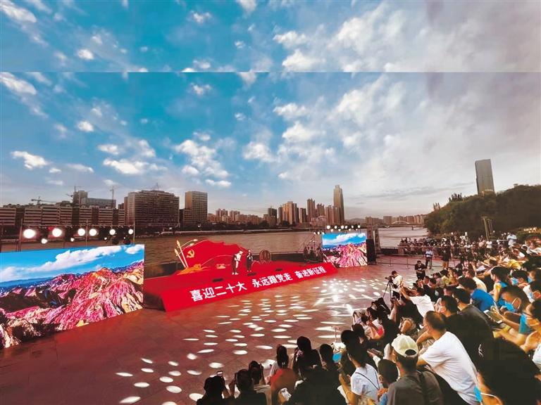 第四季黄河之滨百日千场音乐展演热力启幕，拉动旅游经济