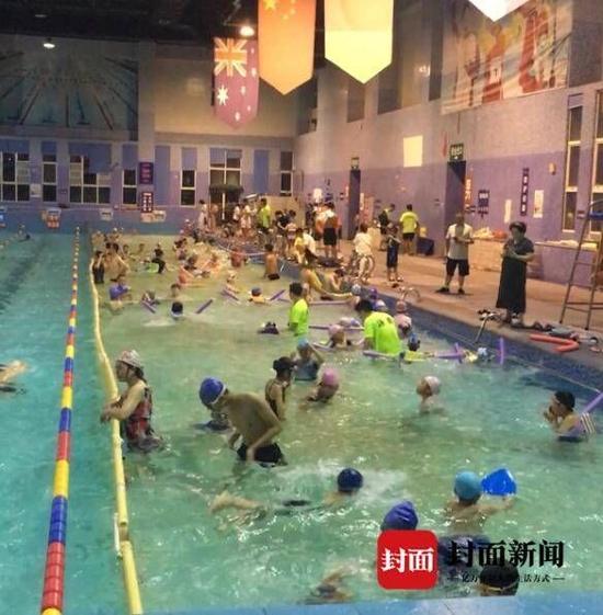 四川什邡21名儿童检出腺病毒阳性 涉事游泳馆被责令停业整顿