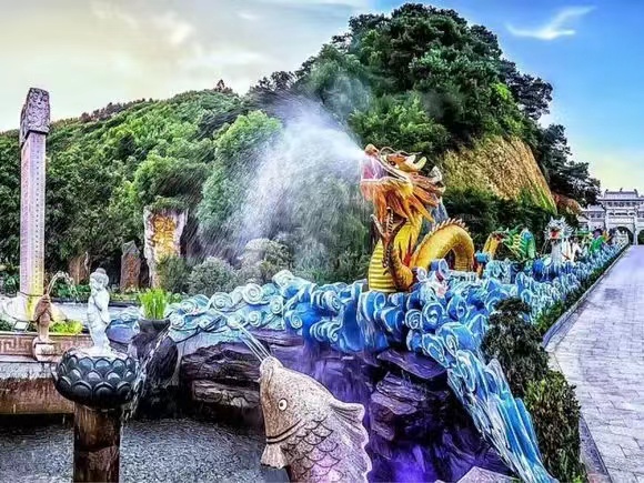 广西龙门水都文化生态旅游区