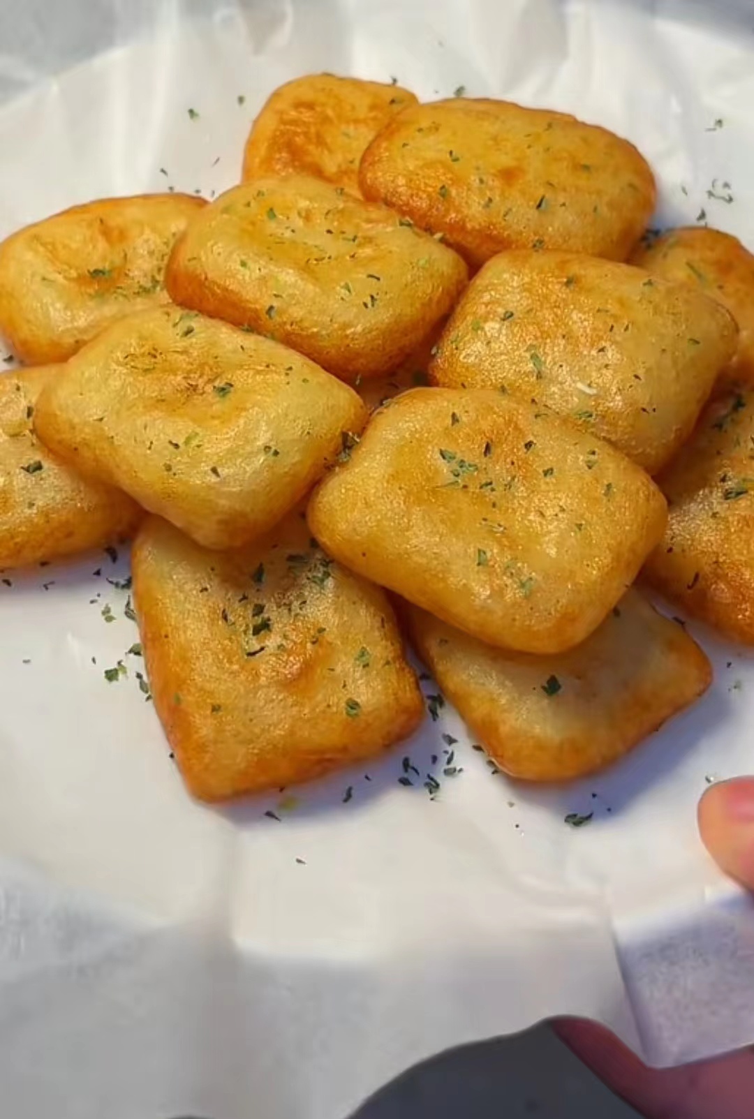 脆脆酥饼